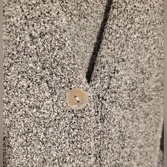 Very J Gray Cardigan - Picture 8 of 10